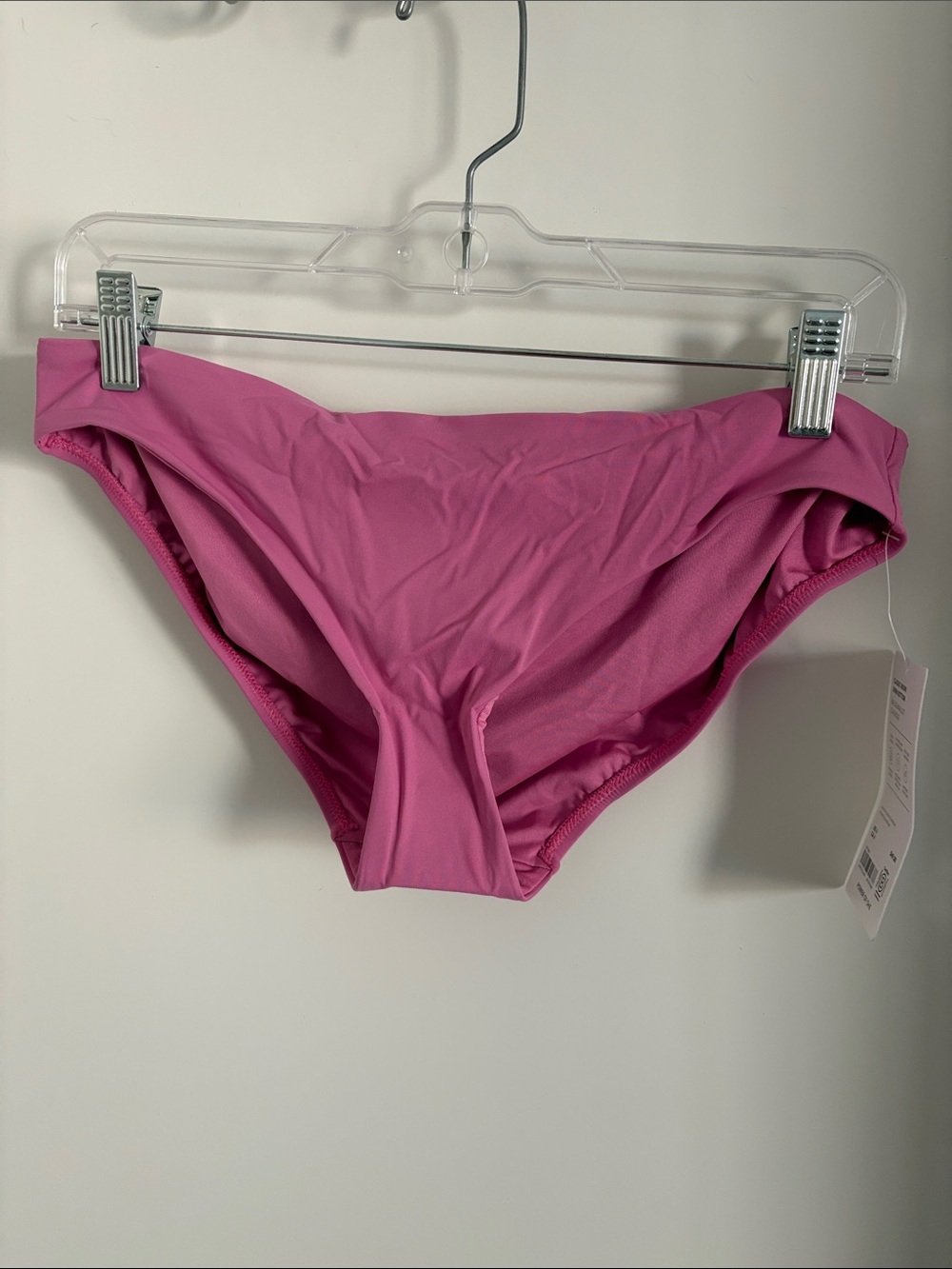 Athleta Bright Pink Bikini Bottoms